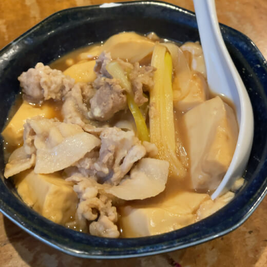 角清　肉豆腐